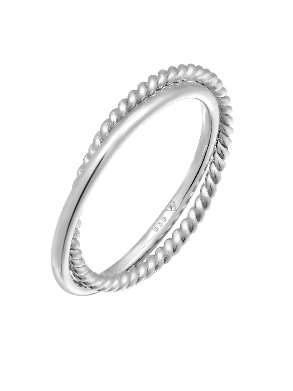 Elli PREMIUM Ring Damen silber, 56 Image