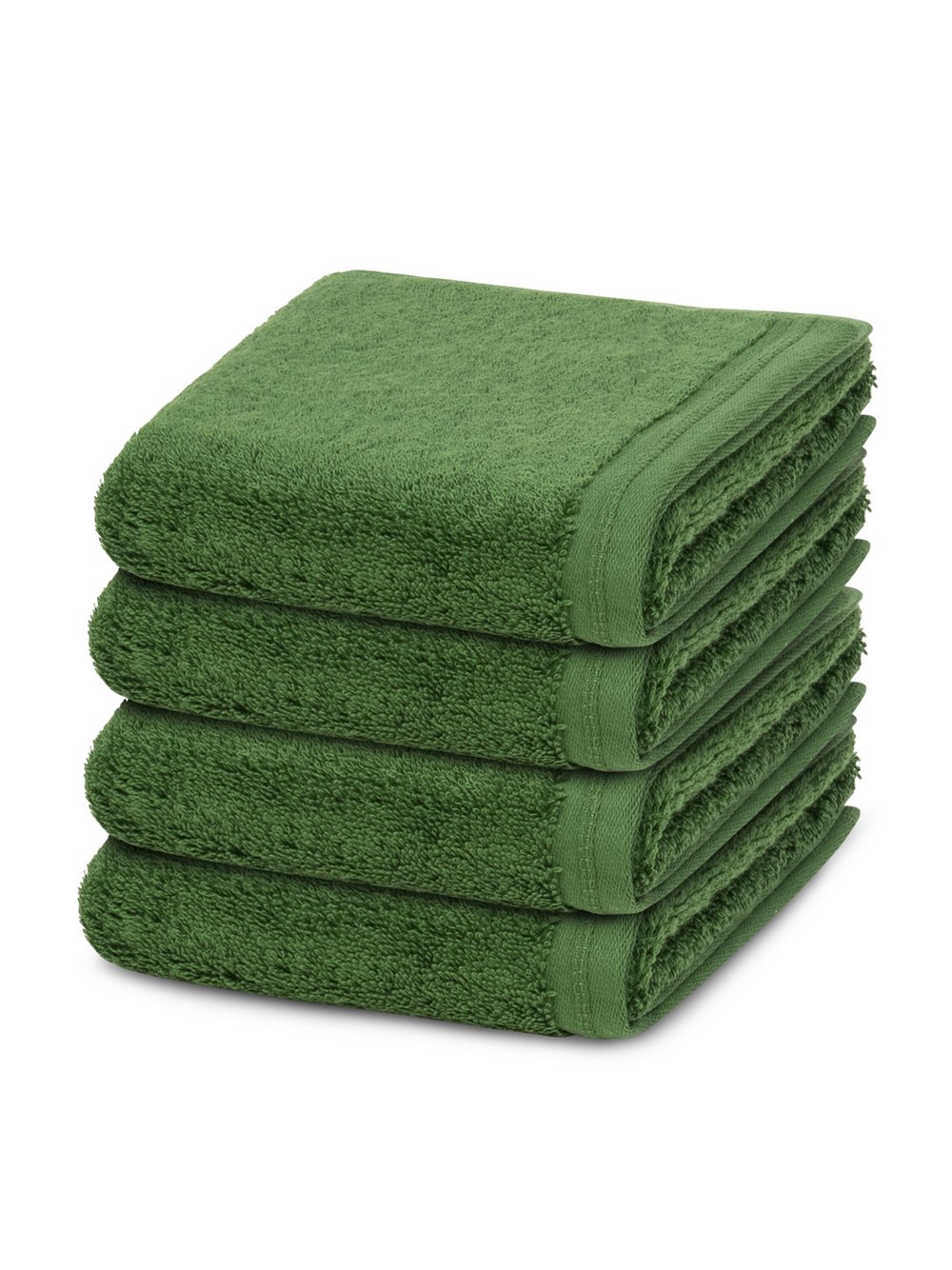 Vossen Gästetuchset 4-teilig Damen grün, ONE SIZE Image