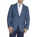 Multi Plaid Cotton Sportcoat