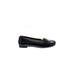 MICHAEL Michael Kors Flats: Loafers Chunky Heel Casual Black Print Shoes - Women's Size 6 - Almond Toe