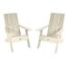 Highwood 2-Piece Modern Adirondack Chairs