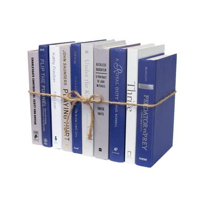 Books Blue Decorative Accessories: Wild Indigo ColorPak