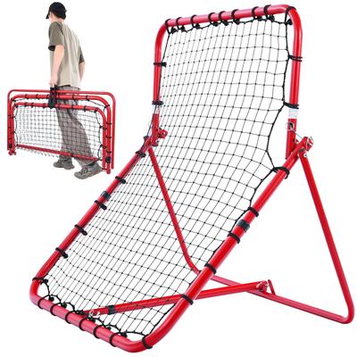 Patiassy Baseball Rebounder Net, Baseball Softball Bounce Back Netfor Pithching, Fielding, Catching and Throwing Training