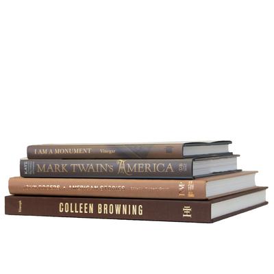 Books Brown Decorative Accessories: Chocolate Colorstak