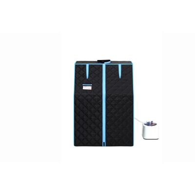 Portable Half body Black Steam Sauna Tent