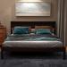Simple Style Wooden Platform Bed Frame with Headboard, No Box Spring Needed