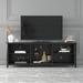 Modern Side Cabinet Table TV Stand 5 Storage Living Room and Bedroom