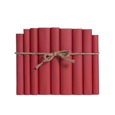 Books Red Decorative Accessories: Cherry Wrapped Colorpak