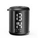 Portable Smart Bluetooth Speaker Home Mini Clock Alarm Multifunctional Small Speaker Subwoofer with High Sound Quality