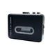 Dadypet Cassette to MP3 Converter Portable Tape Player with USB & Card Convert for Recording