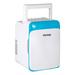 VEVOR 10L Portable Mini Compact Fridge with Stylish Look for Bedroom Office Car Boat Dorm Skincare Cosmetic Medicine