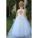 Ekidsridal Floral Lace Heart Cutout Flower Girl Dresses Beauty Pageant Gown Junior Bridesmaid Wedding Reception 172 14