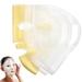 3 Pcs Silicone Face Mask Covers Reusable Mask Covers Face Moisturizing Beauty Mask Covers