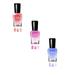 CAKVIICA 3Pcs/Set Temperature Color Changing Gel Nail Polish 33 Colors Nail Polish Gel Christmas Holiday Gift Nail Art DIY 7ml 0.24oz