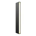 DALS Lighting Column Outdoor LED Bollard Light - LRB20-CC-BK