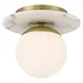 Minka Lavery Orban Semi-Flushmount Light - 1205-695