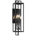 The Great Outdoors: Minka-Lavery Knoll Road 4 Light Outdoor Wall Sconce - 73331-66A