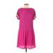 Maje Casual Dress - DropWaist: Pink Dresses - Women's Size 34