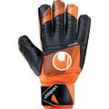 UHLSPORT Herren Handschuhe uhlsport Soft Resist+ Flex Frame, Größe 10 in fluo orange/schwarz/weiß