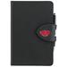 Black Los Angeles Angels Classic Notebook