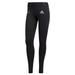 Women's adidas Black Miami Hurricanes Alphaskin Leggings