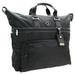 Black Cleveland Guardians Executive Weekender Duffel Bag