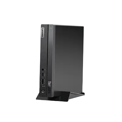 Lenovo ThinkCentre Neo 50q Gen 4 Thin Client Desktop - Intel Core i3 Processor (E cores up to 3.30 GHz) - 256GB SSD - 8GB RAM