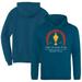 Men's Blue Kentucky Derby 150 Trophy Pullover Hoodie