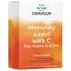 Swanson Immunity Assist with C Plus Vitamin D & Zinc, Citrus - 30 x 8g