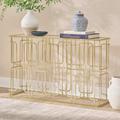 Luca Console Table - Bronze - Grandin Road