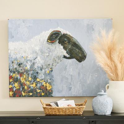 Wooly Canvas Wall Art - 30