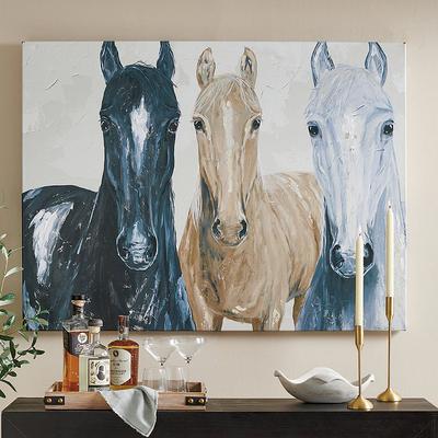 Peace Of The Brave Canvas Wall Art - 30" X 24" - Grandin Road