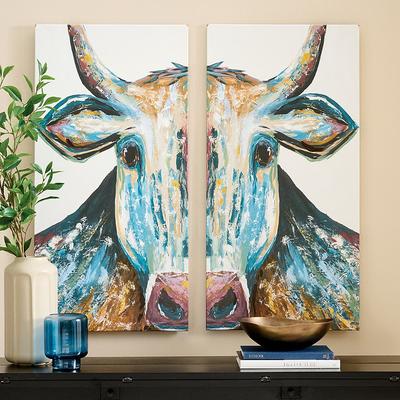 Bright Eyes Canvas Wall Art - 24" X 48", Ii - Grandin Road