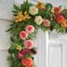 Rustic Floral Garland - Grandin Road