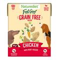 36x390g Chicken Adult Naturediet Feel Good Grain Free Wet Dog Food