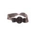 J. McLaughlin Belt: Brown Solid Accessories - Women's Size Small