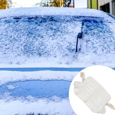 AA Car Essentials Winter Windscreen Cover For Car's Windshield