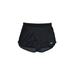 New Balance Athletic Shorts: Black Color Block Activewear - Women's Size Medium