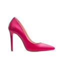 Women's Pink / Purple Alice Fuchsia Stiletto Shoes Natural Leather 4.5 Uk Ginissima