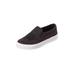 Women's The Skyla Slip On Sneaker by Comfortview in Black (Size 9 M)