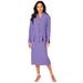 Plus Size Women's Two-Piece Skirt Suit with Shawl-Collar Jacket by Roaman's in Vintage Lavender (Size 42 W)