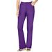 Plus Size Women's Bootcut Stretch Jean by Woman Within in Purple Orchid (Size 30 W)