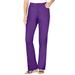 Plus Size Women's Bootcut Stretch Jean by Woman Within in Purple Orchid (Size 26 T)