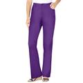 Plus Size Women's Bootcut Stretch Jean by Woman Within in Purple Orchid (Size 30 T)