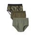 Men's Big & Tall Classic Cotton Briefs 3-Pack by KingSize in Hunter Camo Pack (Size 9XL) Underwear