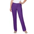 Plus Size Women's Straight-Leg Stretch Jean by Woman Within in Purple Orchid (Size 30 WP)