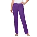 Plus Size Women's Straight-Leg Stretch Jean by Woman Within in Purple Orchid (Size 28 T)