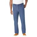 Men's Big & Tall Liberty Blues® Flex Denim Jeans by Liberty Blues in Medium Stonewash (Size 44 40)