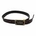 Louis Vuitton Accessories | Authentic Louis Vuitton Damier Canvas Reversible Inventor Belt | Color: Brown | Size: 85.34