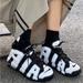 Nike Shoes | Nike Air More Uptempo Boys' Grade School | Color: Black/White | Size: Various